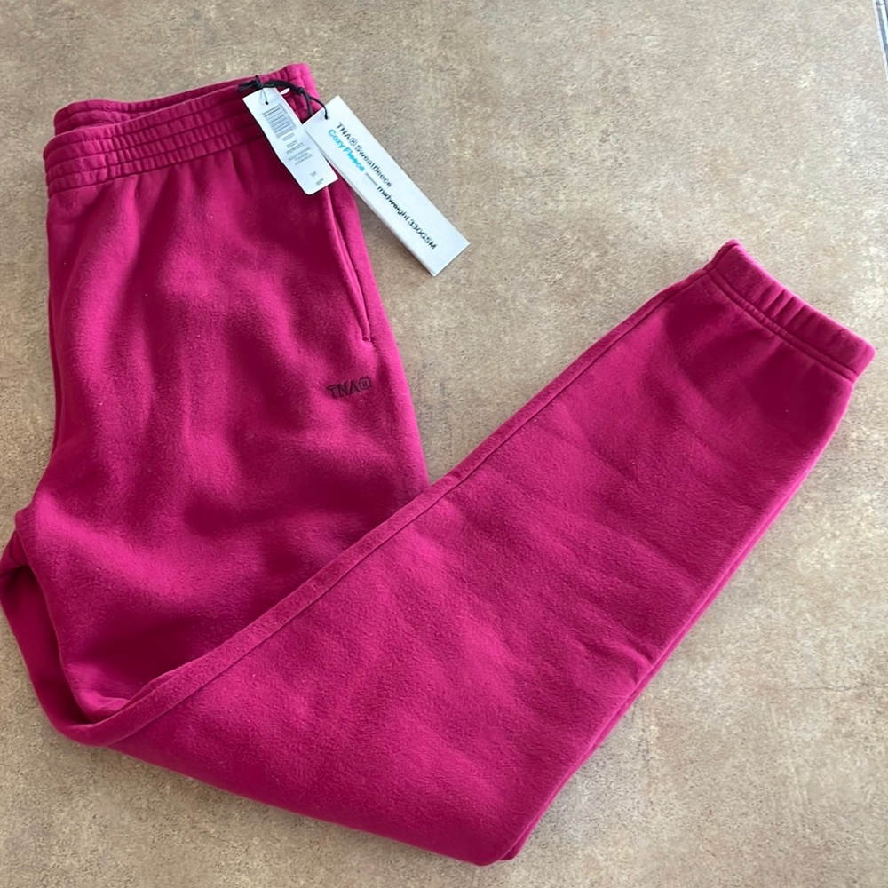 Aritzia TNA cozy perfect fit sweatpants